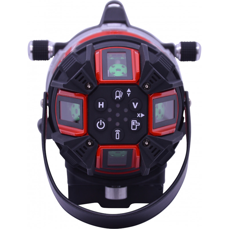 LASER EN CROIX 14,8V VERT   PROCROSS 8.0 DS FUTECH