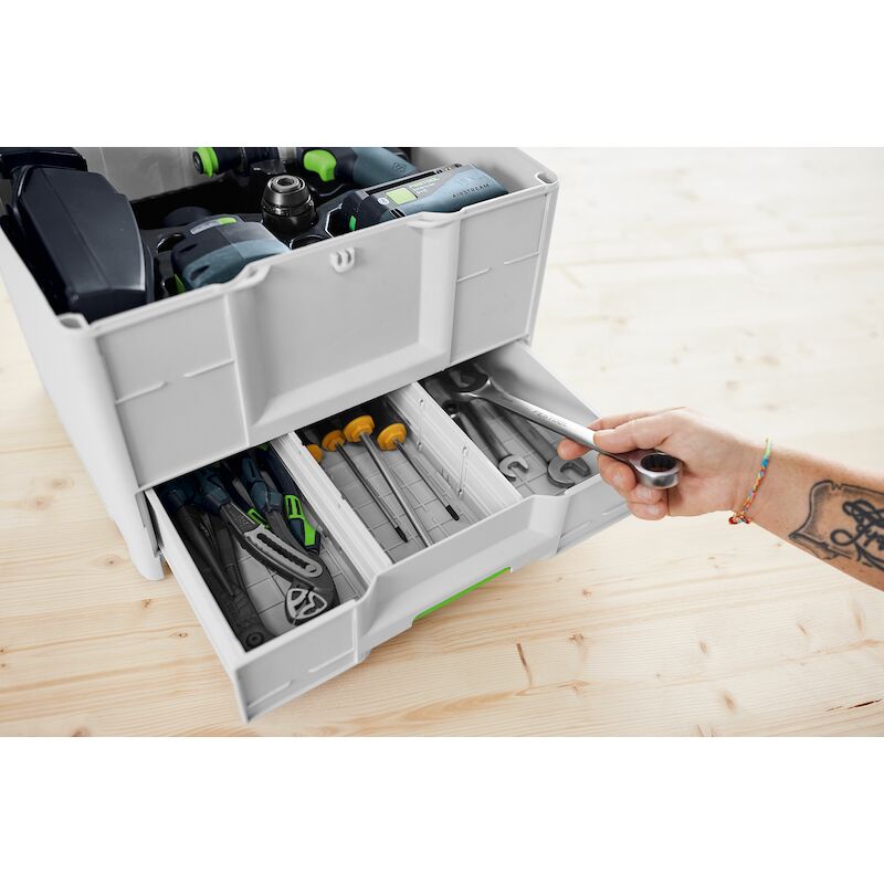 SYSTAINER³ SYS3-COMBI M 287 - 577766 - FESTOOL