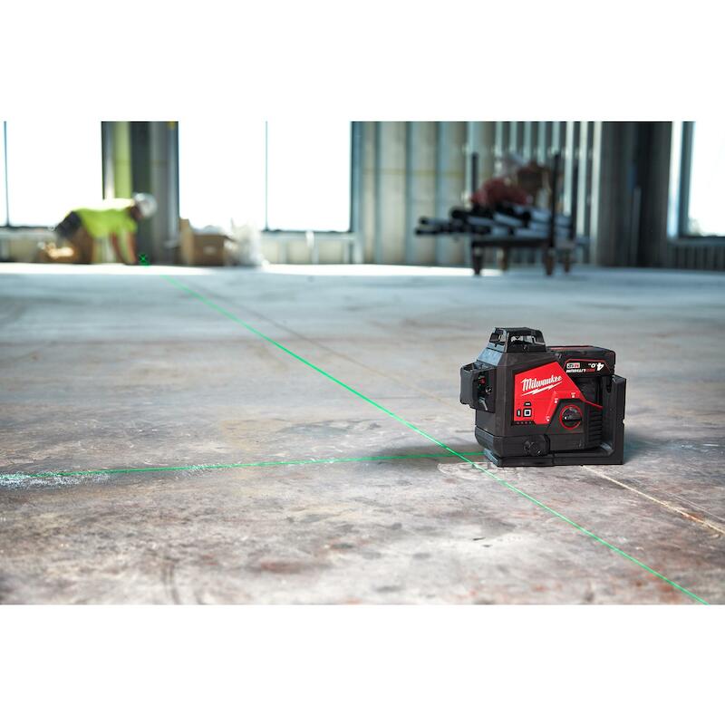 ACCUKRUISLIJNLASER 12V/4AH  M12 C3PL-401C MILWAUKE