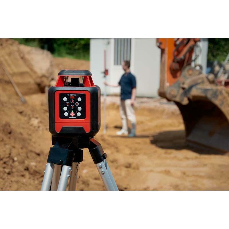LASER ROTATIF 7,4V/2X4 ROUG SPINNER         FUTECH