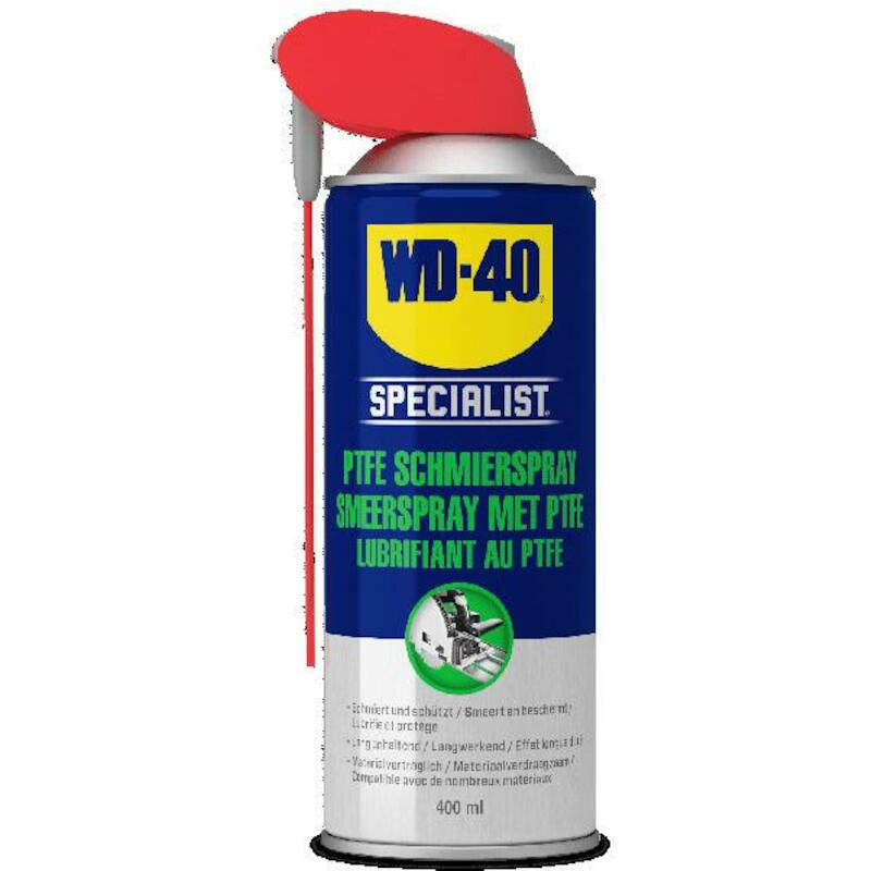 SMEERMIDDEL SPRAY PTFE      WD-40 - 400ML     WD40
