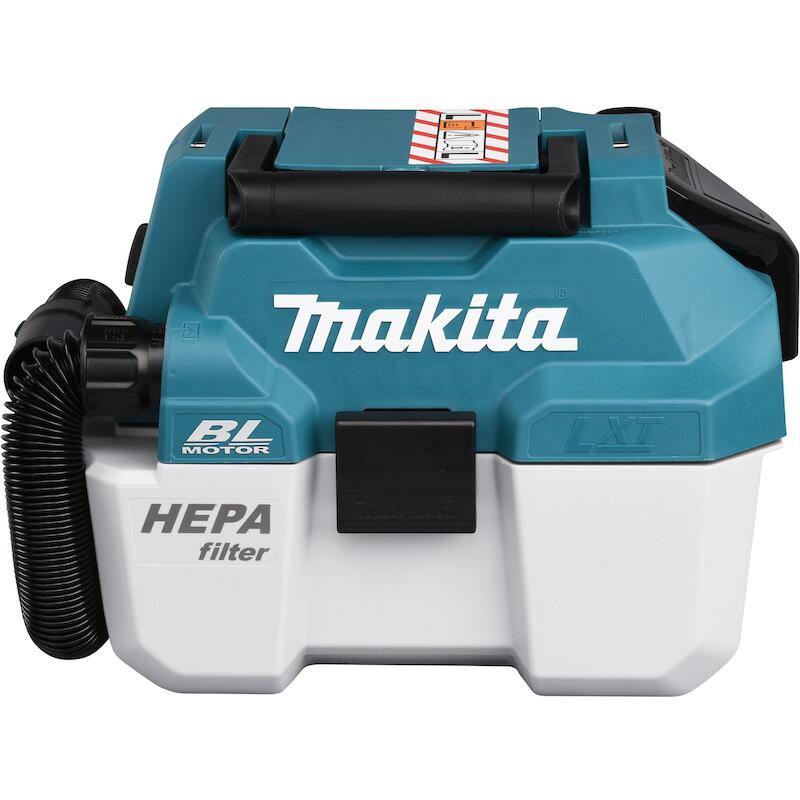 Makita - DVC750LZX3 - Cordless wet and dry vacuum cleaner - lxt - 18 V - 7.5 l - dust class L - body - 08152494