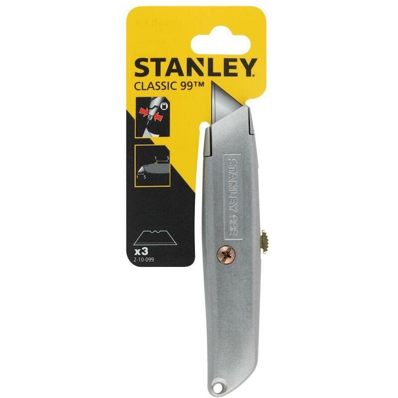 COUTEAU RÉTRACTABLE 99E     2-10-099 155MM STANLEY