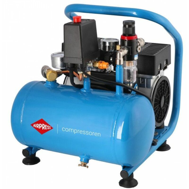 COMPRESSOR SILENT OLIEVRIJ  L 6-95        AIRPRESS