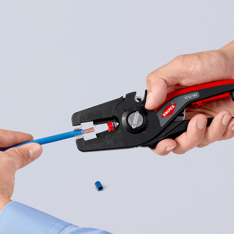 STRIPTANG PRECISTRIP 16     12 52 195       KNIPEX