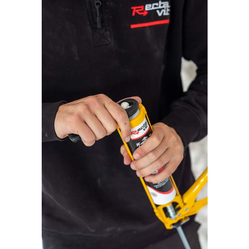 COMBIBOX SET 3X310ML+PIST.  DRY STONE     RECTAVIT