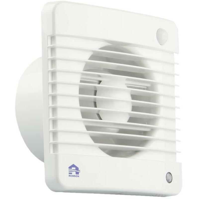 MECHAN.VENTILATIE RAL9010   7501-M 100MM    RENSON