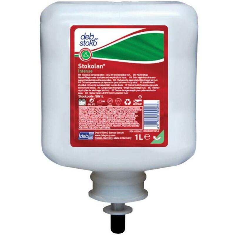 SOIN CUTANÉ 1L/CARTOUCHE    STOKOLAN INTENSE DEB