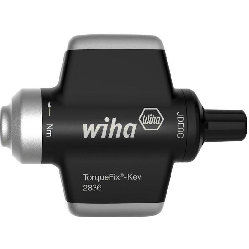 MOMENTSCHROEVENDRAAIER MET SLEUTELGREEP TORQUEFIXKEY VAST INGESTELDE MOMENTBEGRENZING - 283601140 -WIHA