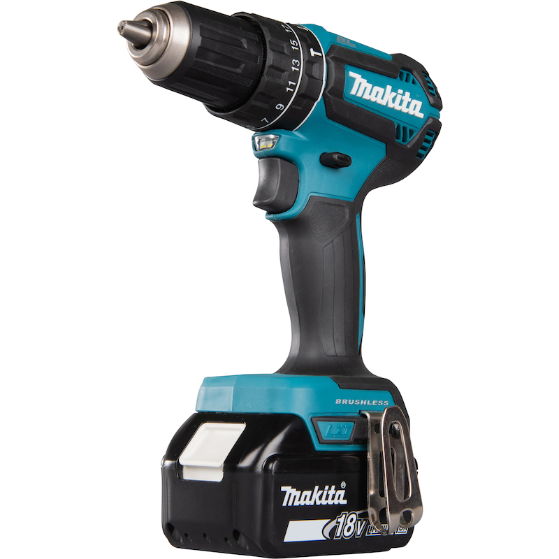 VISSEUSE-PERCEUSE À PERCUSSION LXT® - DHP485RFJ - MAKITA