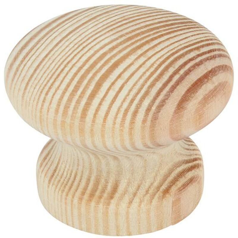 BOUTON MEUBLE BOIS DE PIN   S87-35HZ5 35MM    SIRO