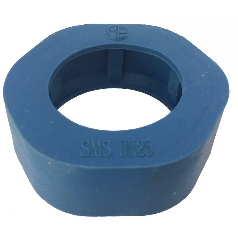 BESCHERMRING EPDM MOER DIN 11851 - DN40 - BLAUW