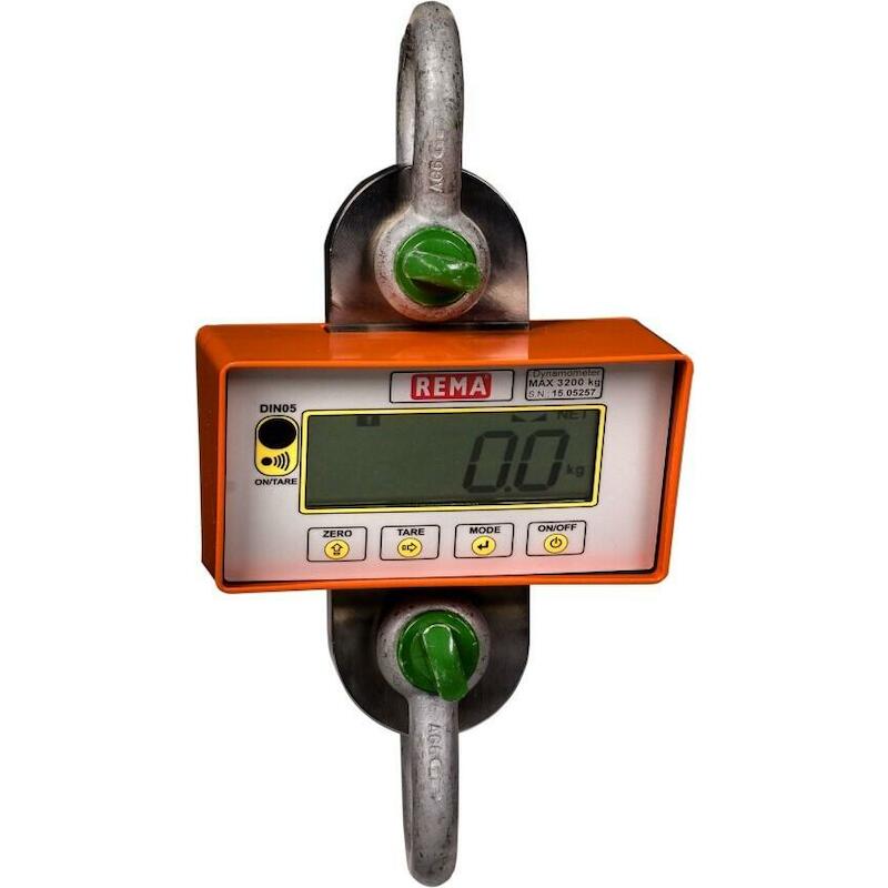DYNAMOMETER 3200KG 1KG      DSD05T-3,2T(KOFFER)REM