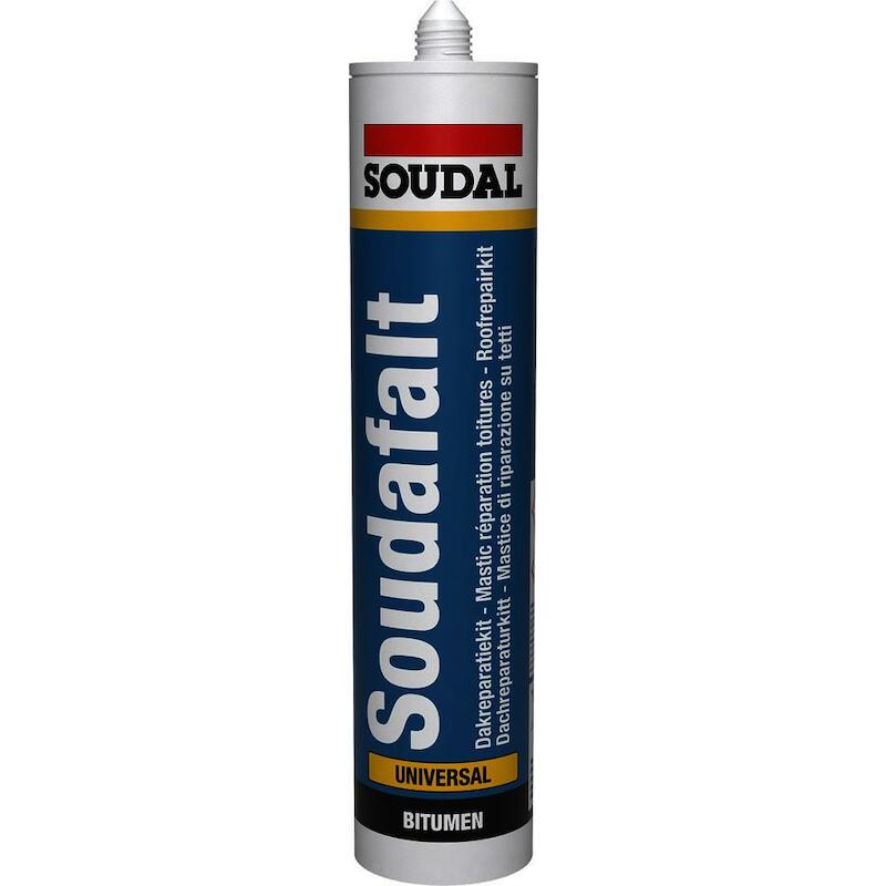 Soudal - Soudafalt mastic bitumineux - Noir - 310 ml - 11990026