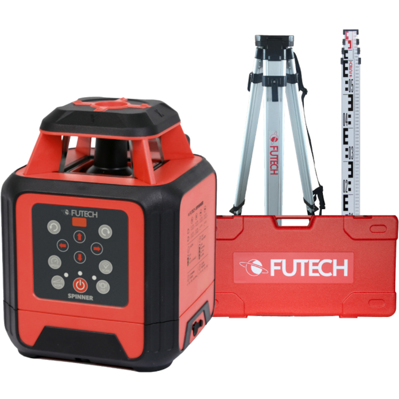 LASER ROTATIF 7,4V/2X4 ROUG SPINNER         FUTECH