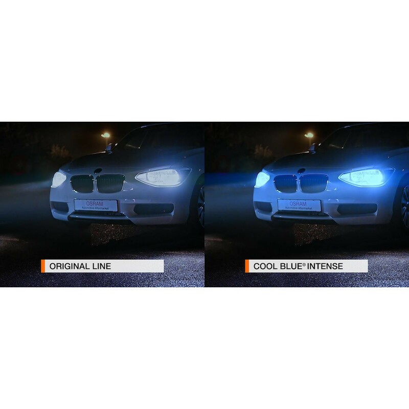 OSRAM 2825 CBN 12V 5W COOL BLUE INTENSE