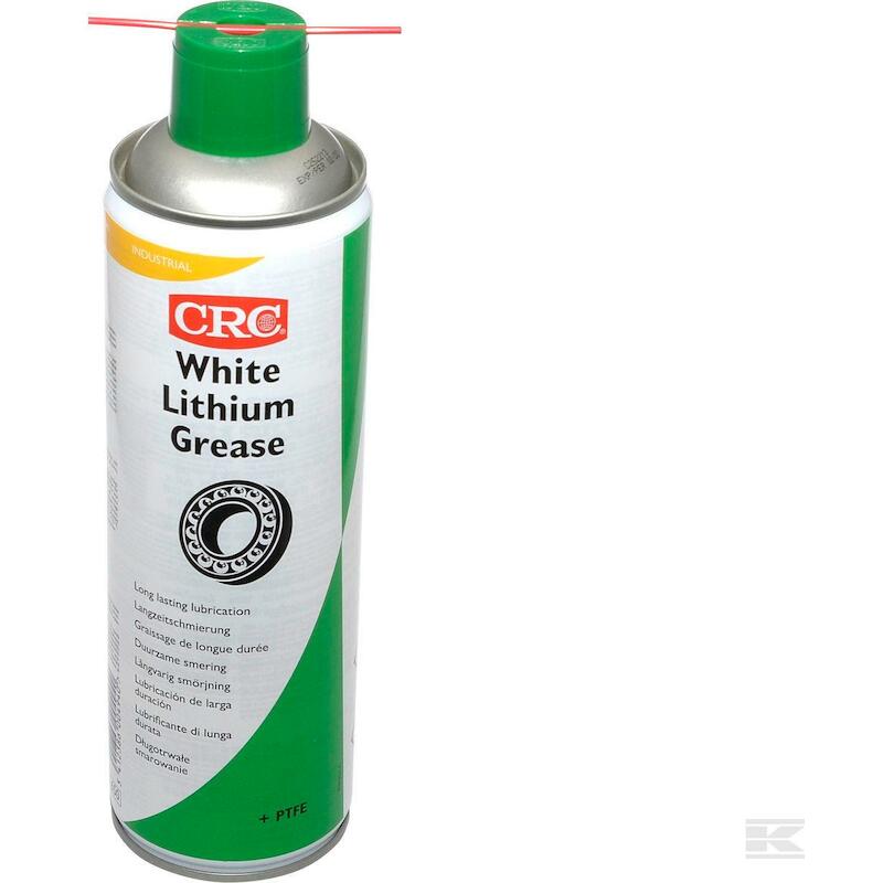 LITHIUMVET MET PTFE (SPRAY) WHITE LITH.GR.500ML CR