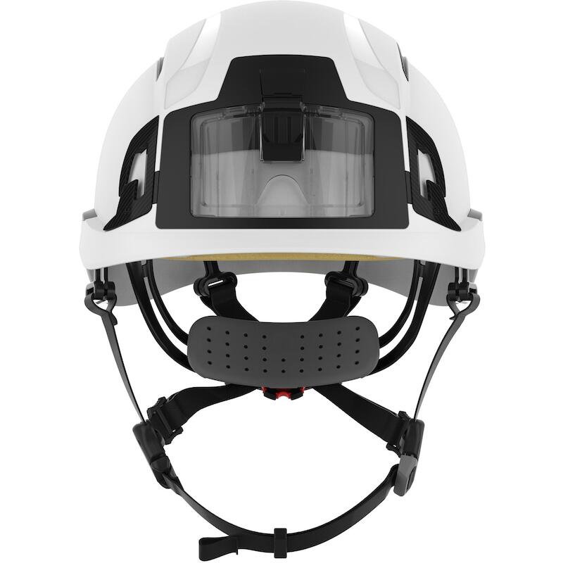 HELM BASEWORKER WIT         EVO ALTA +BADGEHOUDER
