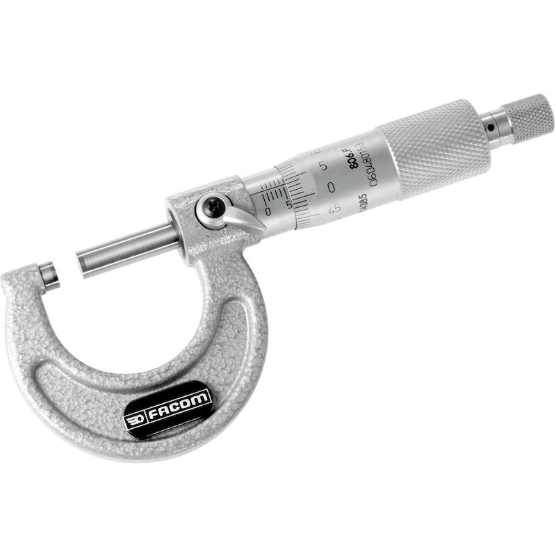 PALMER D'EXT.A FRIC.0,01MM  806.F (0-25MM)   FACOM