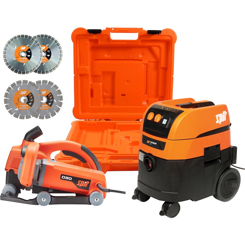 ACTIE SLEUVENZAAGM.DIAMANT  D90-2500W         SPIT
