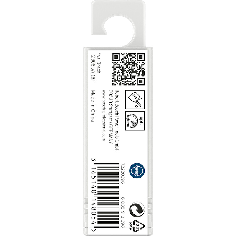 DUBBELBOOR HSS-G 3,3X49     2608597585(10ST) BOSCH