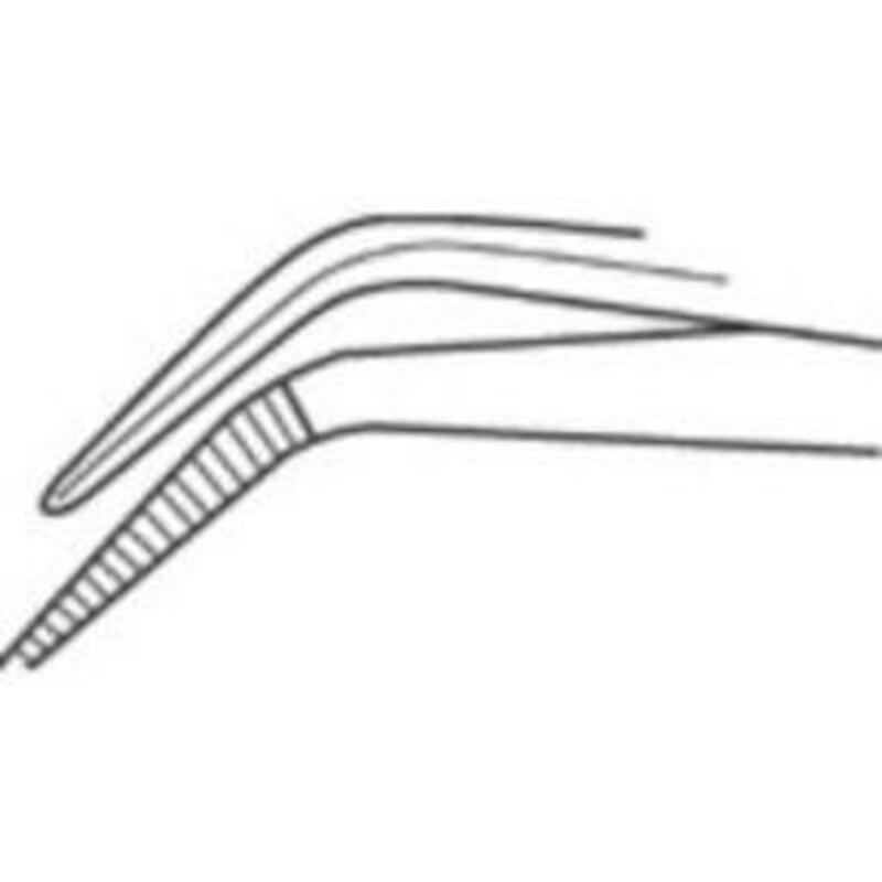 BRUCELLE POINTES COUDÉES    5516I (L=150MM)  BAHCO