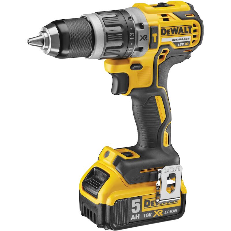 PERC.VISS.PERCUSS.18V/2X5AH DCD796P2(TSTAK) DEWALT