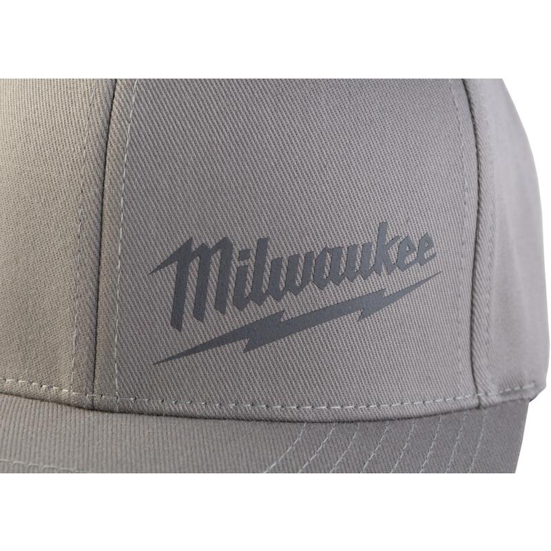 BASEBALL CAP GRIJS          BCSGR   L/XL MILWAUKEE