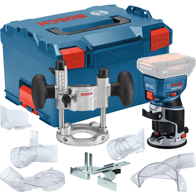 AFFLEUREUSE/ACCU 18V/BODY   GKF 18V-8 (L-BOXX)BOSC