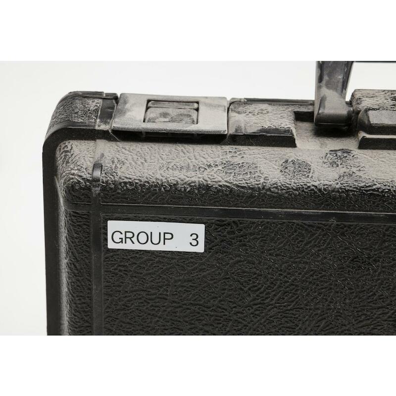 ETIQUETTE MAT BLANC         029896(3000) 50,8X25,4
