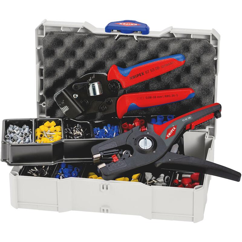 ASSORTIMENT KABELSCHOENEN   97 90 15        KNIPEX
