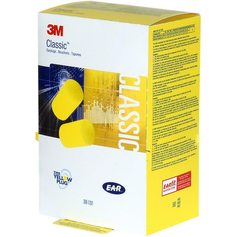 NAVULZAK OORDOPPEN GEEL     EAR CLASSIC         3M