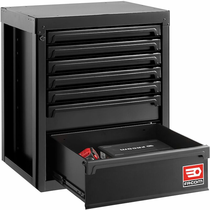 LADENKAST LAAG 7L. ZWART    RWS2-MBS7TBS     FACOM