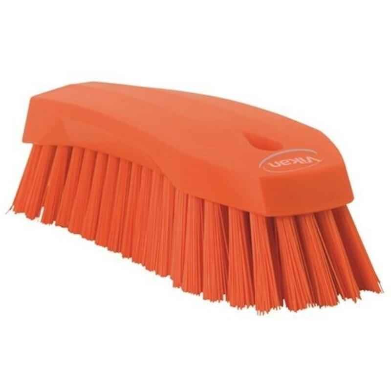 HANDBORSTEL POL.HARD ORANJE 3890/7  L=200MM  VIKAN