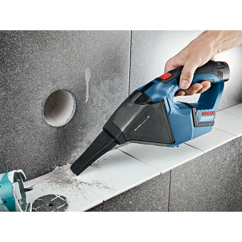 ACCUSTOFZUIGER 12V/2X3AH    GAS 12 V(L-BOXX) BOSCH