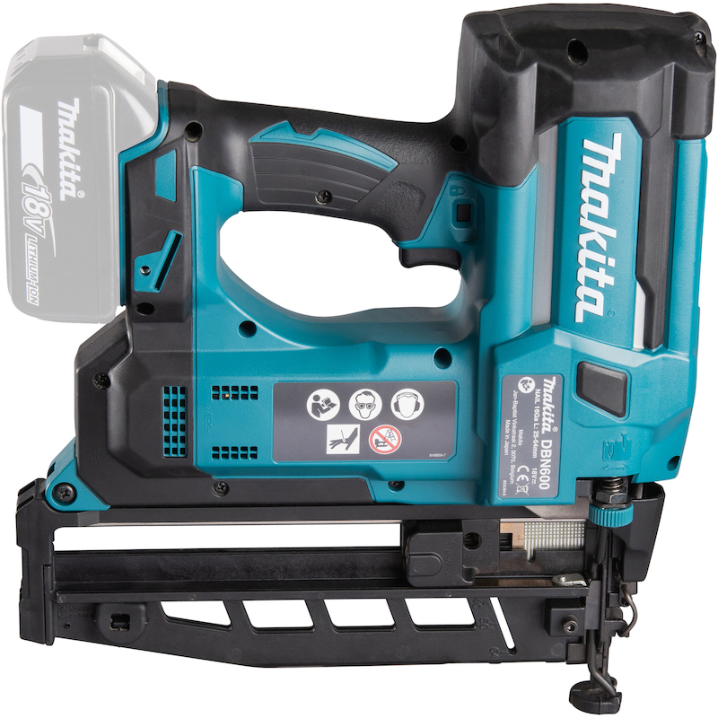 CLOUEUSE LXT® - DBN600ZJ - MAKITA