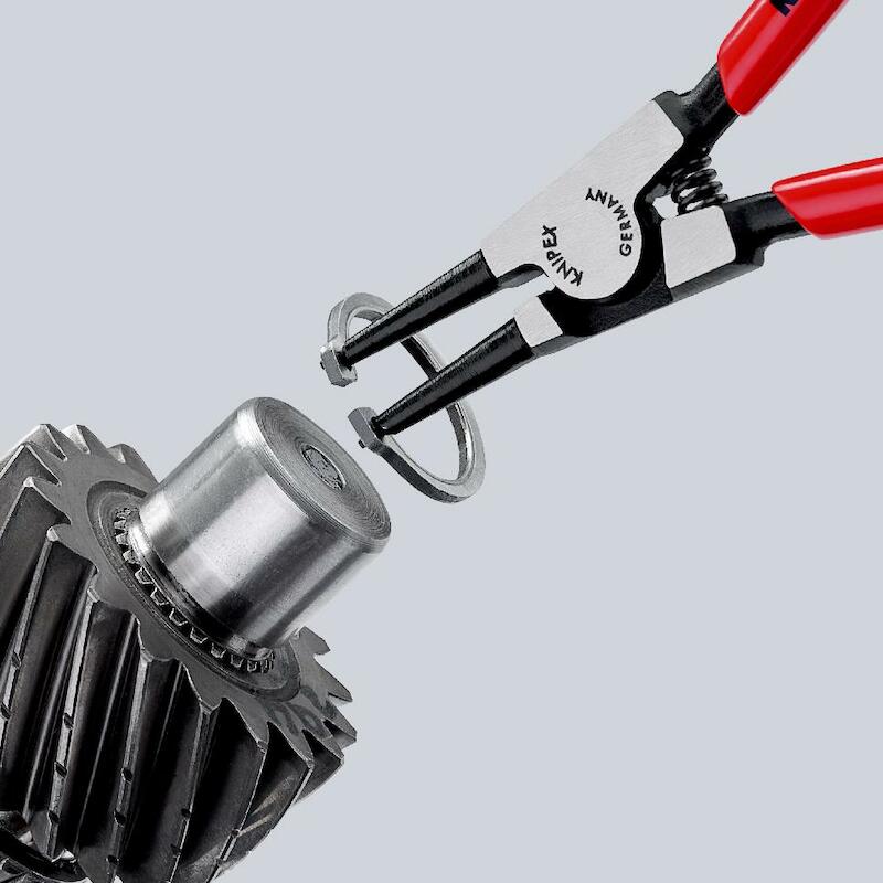 KNIPEX 4611A1 BORGVEERTANG ZWART GEATRAMENTEERD 140 MM