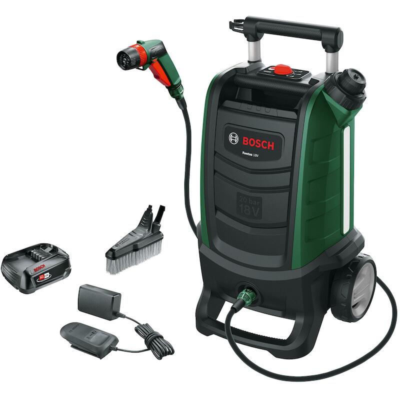 ACCUHOGEDRUKREIN.18V/2,5AH  FONTUS GEN II    BOSCH