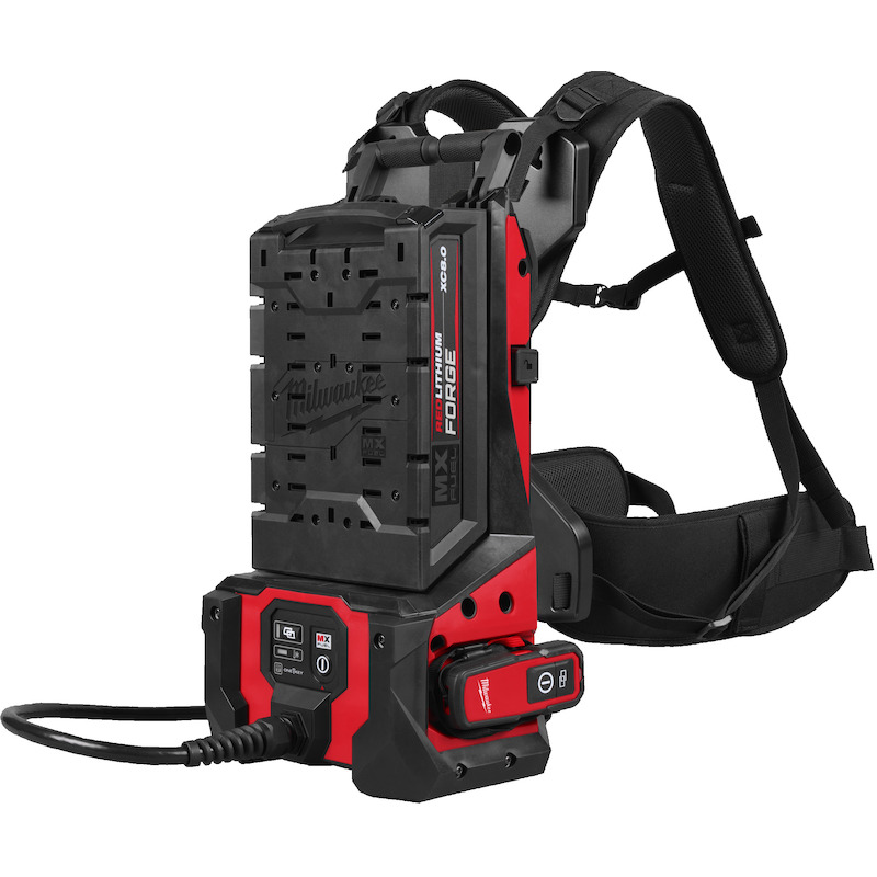 ACCU-BETONTRILNAALD 72V/2X8 MXF CVHF-802 MILWAUKEE
