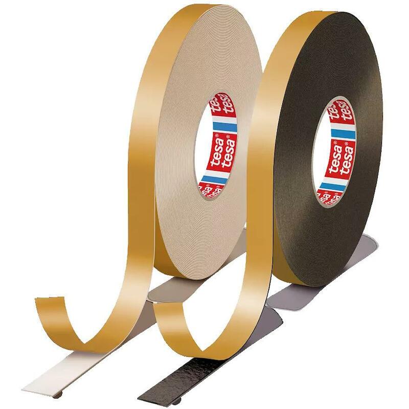 RUBAN ADH.DOUBLE F.BLANC    62935 19MM X 50M  TESA