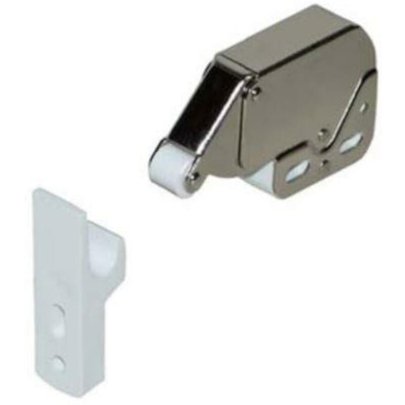 DRUKSNAPPER MINI-LATCH      4148 - NI/WIT      BMB