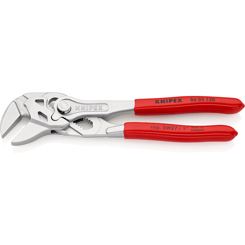 PINCE-CLÉ MULTIPRISE        86 03 - 150MM   KNIPEX