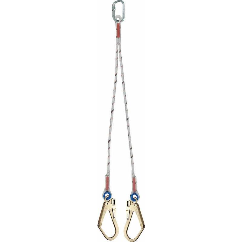 VEILIGHEIDSLIJN DUBBEL 2,0M LDF11 10-51-51 TRACTEL