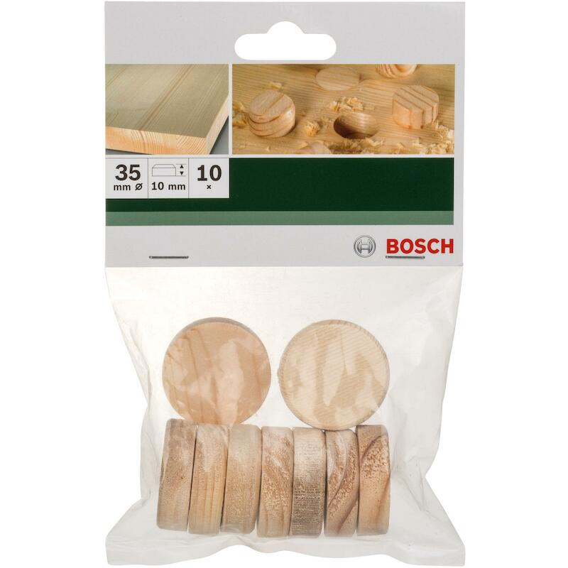 HOUTEN STOPPEN D35 X 10MM   2609255324 (10ST)BOSCH