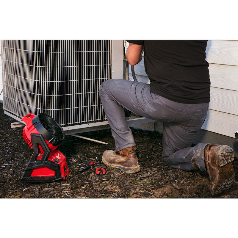 VENTILATEUR ACCU 18V/BODY   M18 AFG2-0   MILWAUKEE
