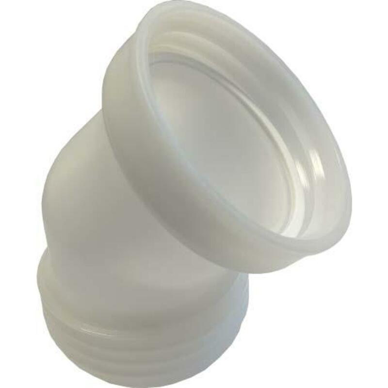 IBC-KOPPELING 45°S100X8 V X S100X8 M            PP