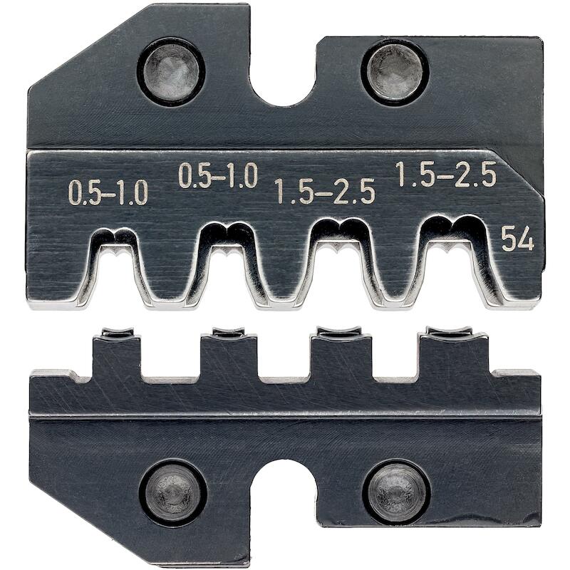 KRIMPPROFIEL MODUULSTEKKER  97 49 54        KNIPEX