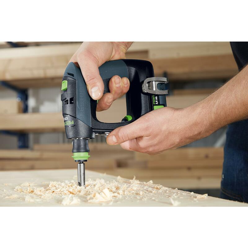 ACCUBOORSCHROEFM.12V/2X2,5A CXS 12 2,5-SET FESTOOL