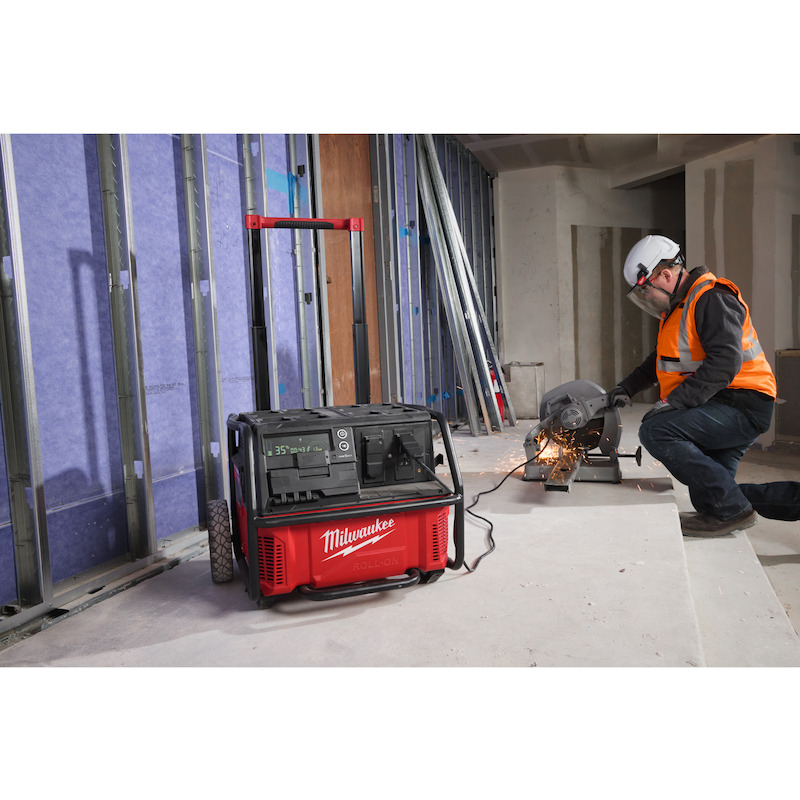STROOMTOEVOER ROLLON 2,5KWH IRPSUOP2500  MILWAUKEE