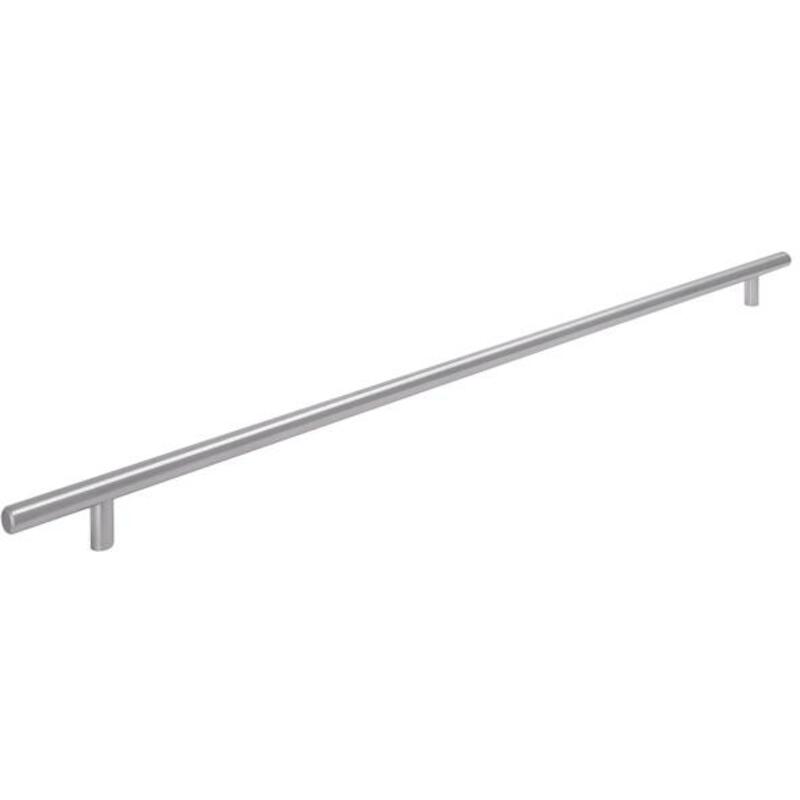 POIGNÉE MEUBLE EN T INOX    1408-560N1 480MM  SIRO